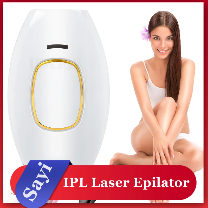 

IPL Hair Removal Laser Epilator Women Photo Facial Hair Remover Body Epilator Laser Threading Machine Leg Depilation Device