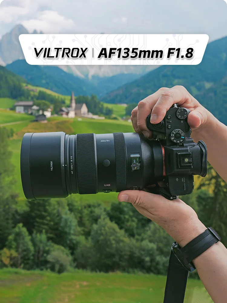 Viltrox AF 135mm F1.8 LAB Cameras Lens Full Frame Auto Focus