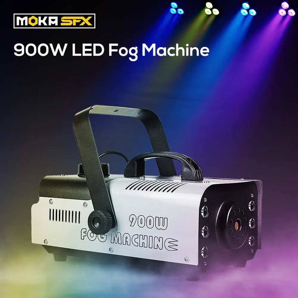 900w Led Fog Generator Stage Effect Disco Smoke Machine For