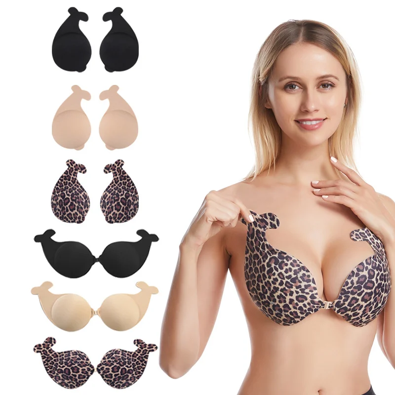 2Pair Soft Spong Bra Pads Bikini Chest Cup Push Up Insert Foam Pads for