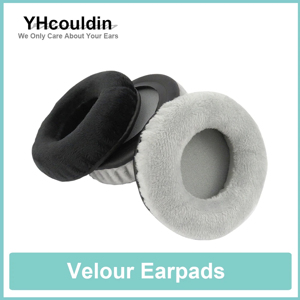 

Velour Earpads For JVC HA-MR60X HA-RX300 HA-RX330 HA-RX500 X-BASS HA-S4X HA-XP50BT Headphone Earcushions