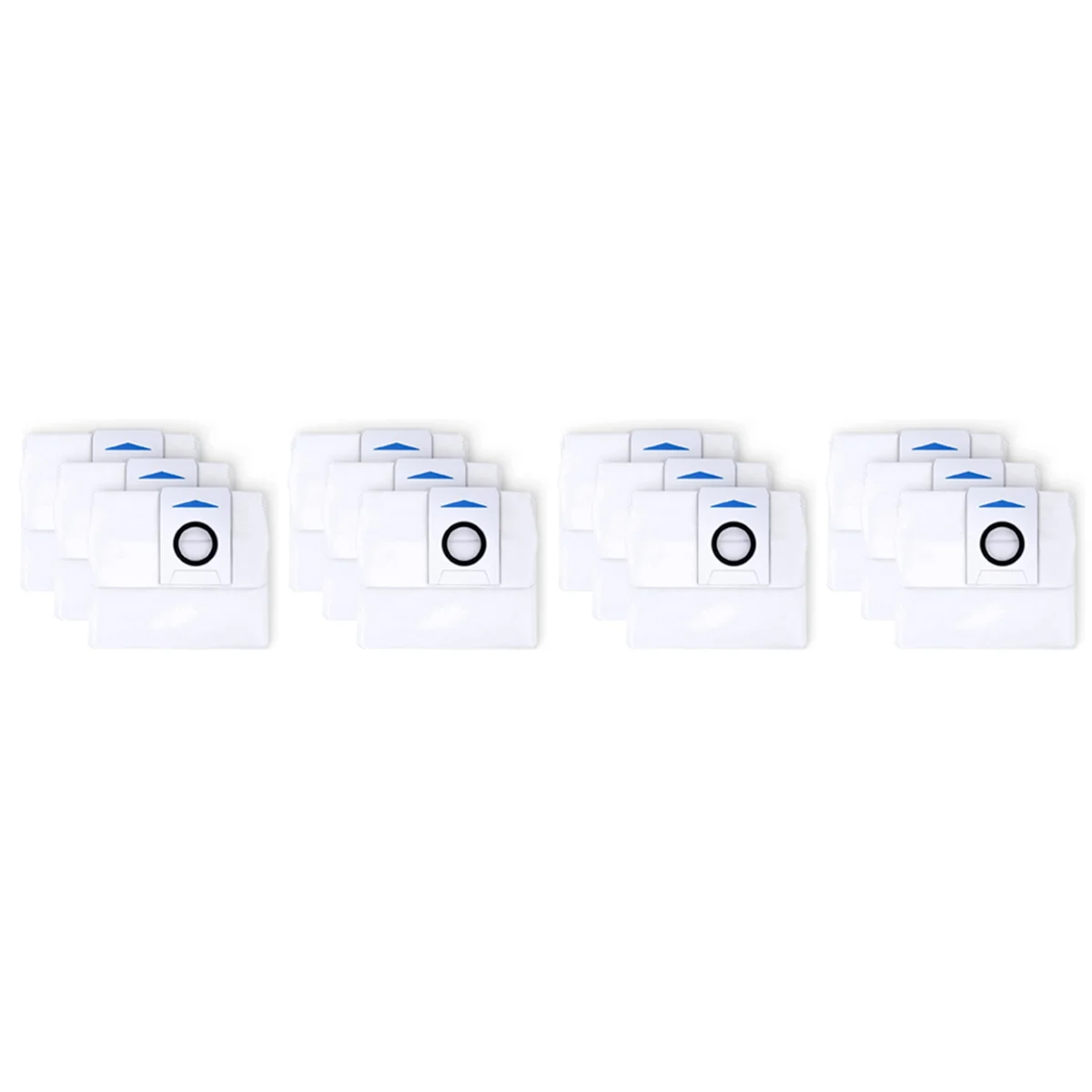 FZFZ 12Pack Disposable Dust Bag for X1 Omni Auto-Empy Station