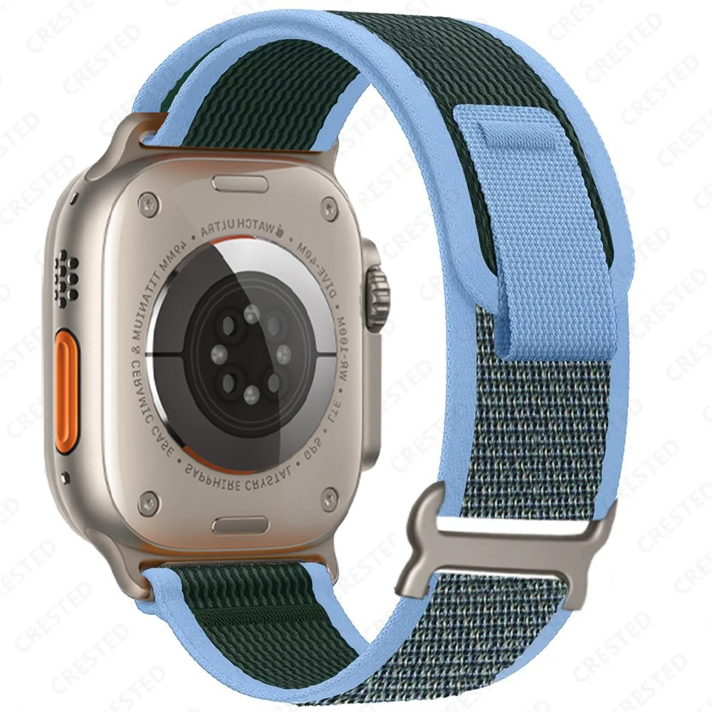 Premium Nylon Trail Strap for Smartwatches - Durable & Stylish Bracelet Band