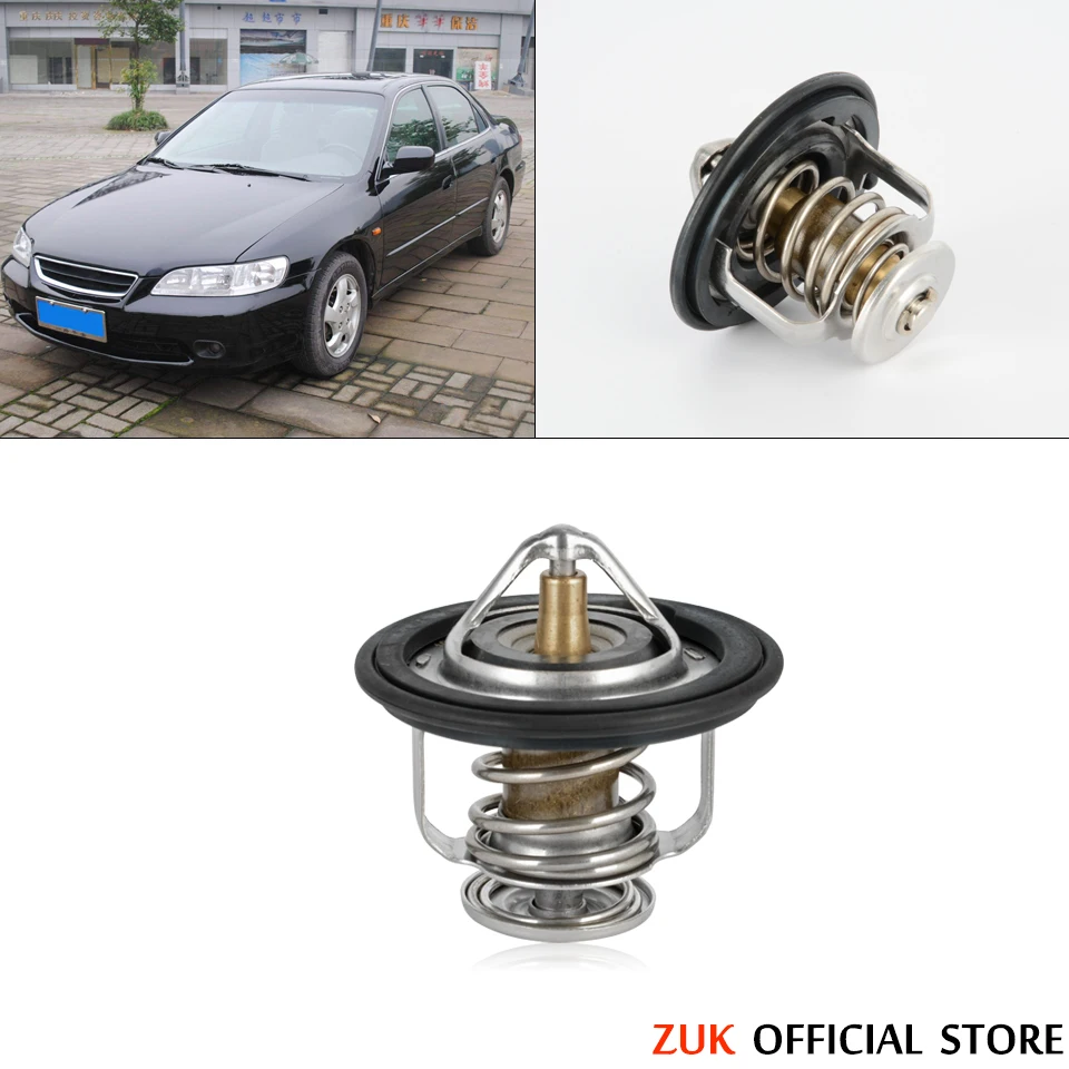 ZUK For HONDA ACCORD 1998-2002 CR-V 1998-2001 CIVIC 1998-2000 ODYSSEY 1998-1999 Thermostat Engine Coolant 19301-P08-315