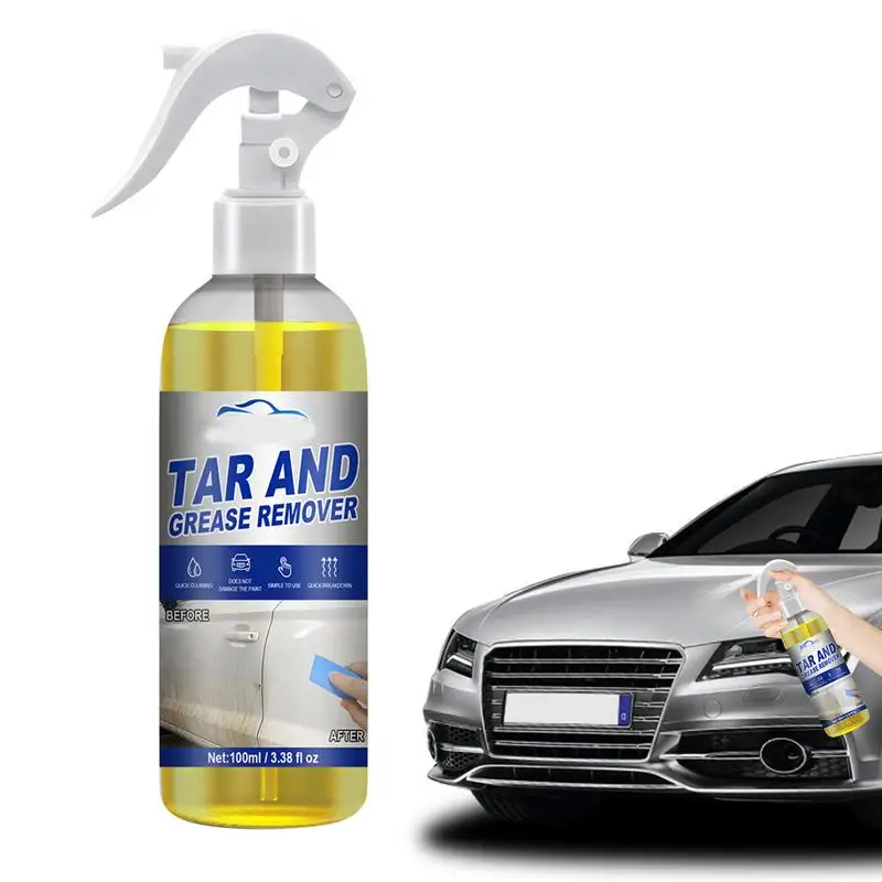 Car Degreaser Water Repels Cleaner Spray Windscreen Hydrophobic Coating Waterproof Rain Proof Windshield Treatments Anti Fog