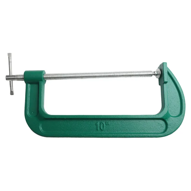 1-10 Inch G-type Clamp Woodworking Fixture Iron Strong Clamp Heavy Duty Jaw Woodworking Tools Clamp Accessory 6