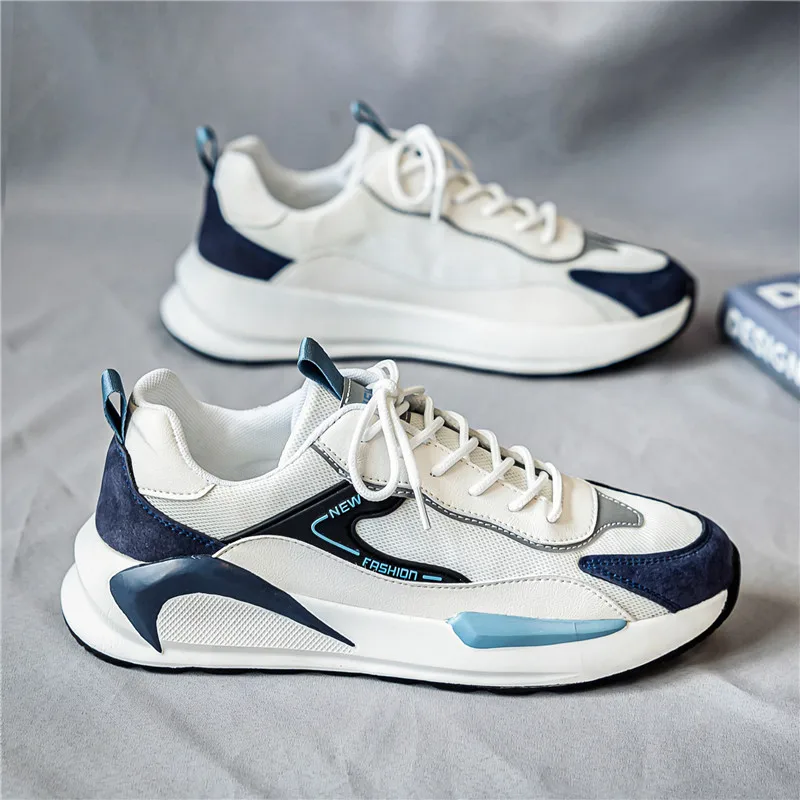 

Damyuan New Sports Casual Shoes Fashion Outdoor Men's Shoes Big Size Anti-slip Tide Shoes Classic Breathable Vulcanised Shoes