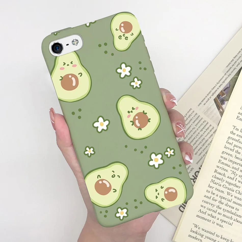 Stylish Shockproof Matte Silicone Phone Case with Fashionable TPU Bumper