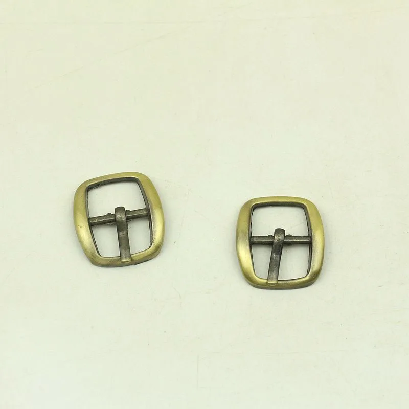 30Pcs 12mm Mini Metal Belt Buckles Bags Shoes Pin Buckle Handbag Strap Hook DIY Leather Crafts Hardware Sewing Accessories