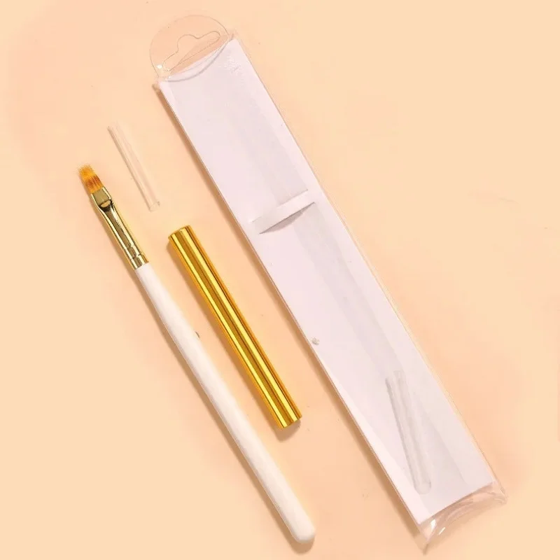 Japanese nail art pen set 12 full set of commonly used paint pen drawing phototherapy lace shading Daisy brush