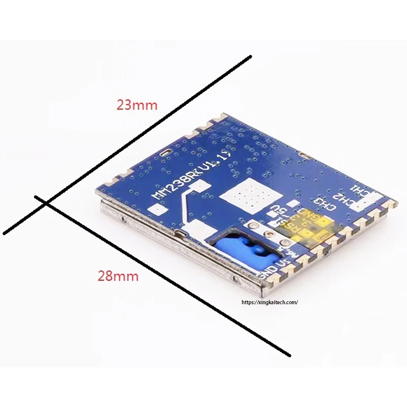 Récepteur Vidéo FPV 4.9G/5.8G avec ou sans Audio - Pièces RC