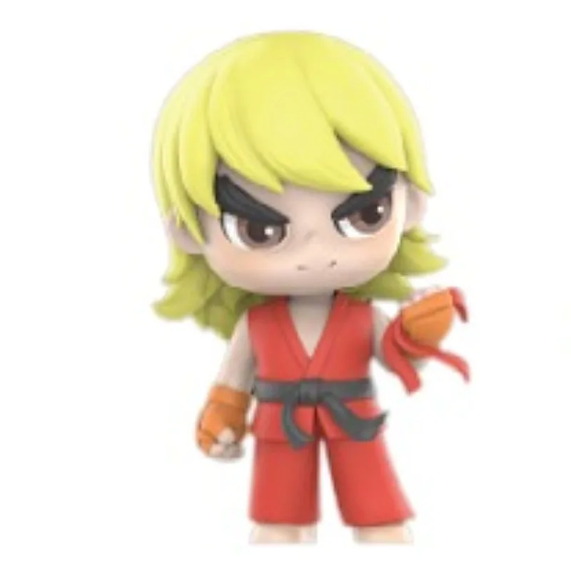 POP MART Street Fighter Duel Series Confirmed Blind Box Figure