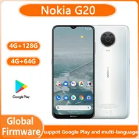 Nokia G20 4G Smartphone, Helio G35 , 5050mAh, Battery Capacity, 48MP Carema, Full Screen,unlocked Used Phone 1