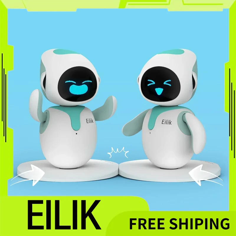 Eilik Robot Smart Toy Emotional Interaction Companion Pet With Ai Technology Companion Bot With Endless Fun Robot Toy Kid Gift