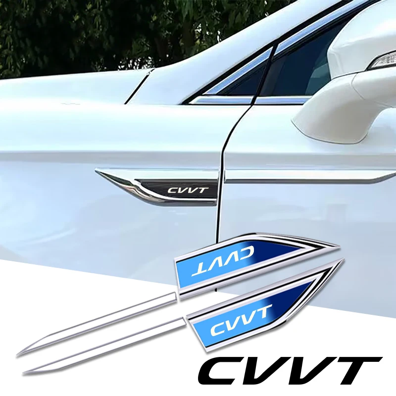 

2 шт., автомобильные наклейки для Toyota vvt-i cvvt Camry COROLLA YARiS Rav4 Ralink REIZ CROWN PRIUS REIZ VIOS Auris Avensis