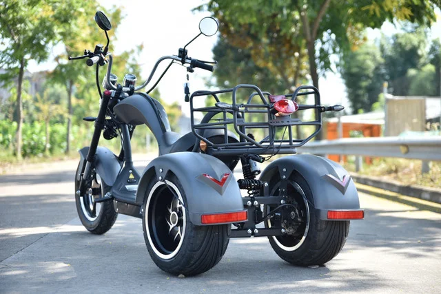 Three-Wheel Electric Scooter - 4000W