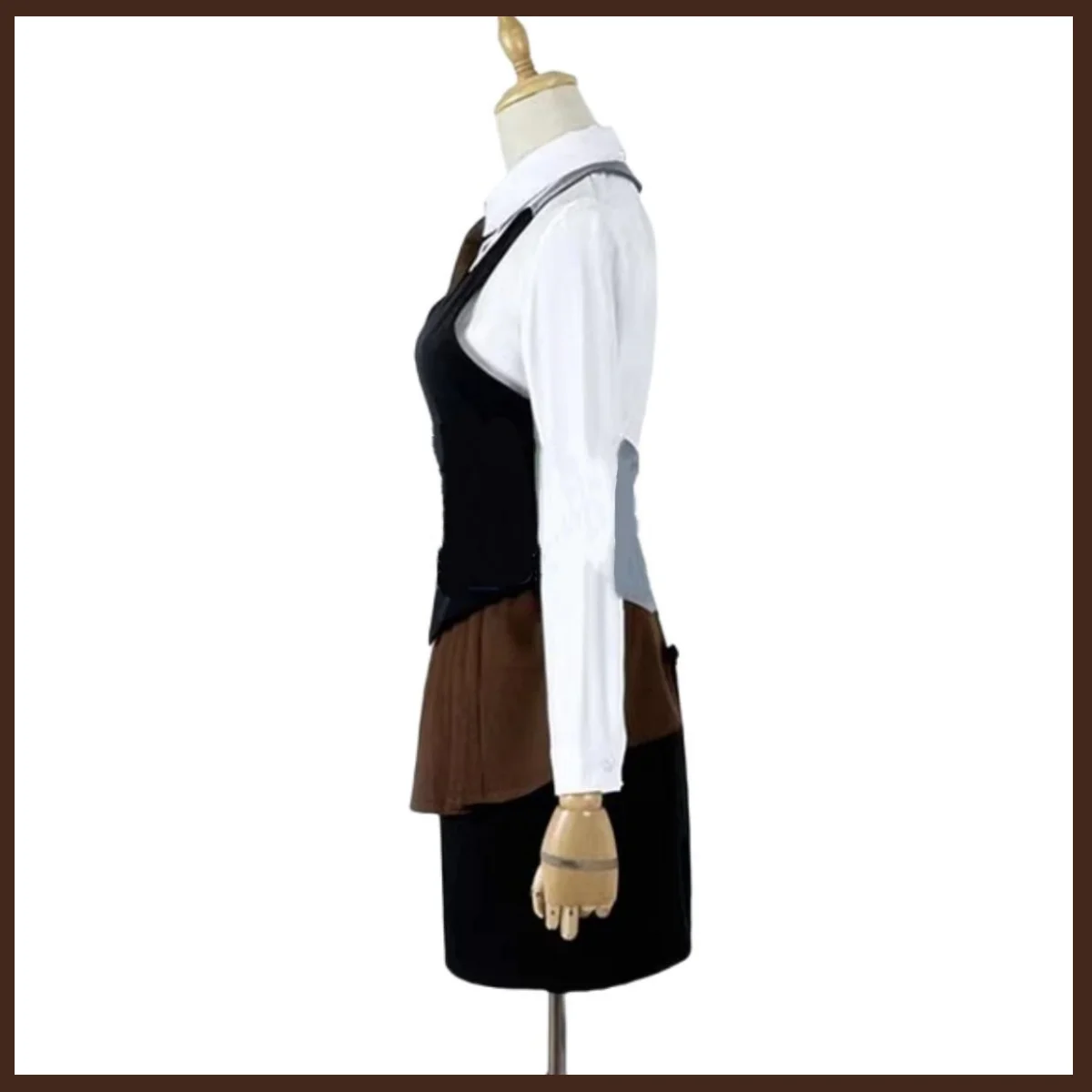 Tokyo Ghoul Touka Kirishima Anteiku Uniform Cosplay Costume