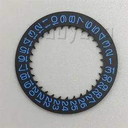 Multicolor Calendar Disc for Watch Movement Repair and Modification (Black blue)