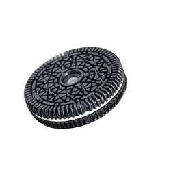 Focus-Free Pancake Biscuit Lens with ABS Shell and Resin Elements - Filmy Feel Camera Accessory (For sony E mount)