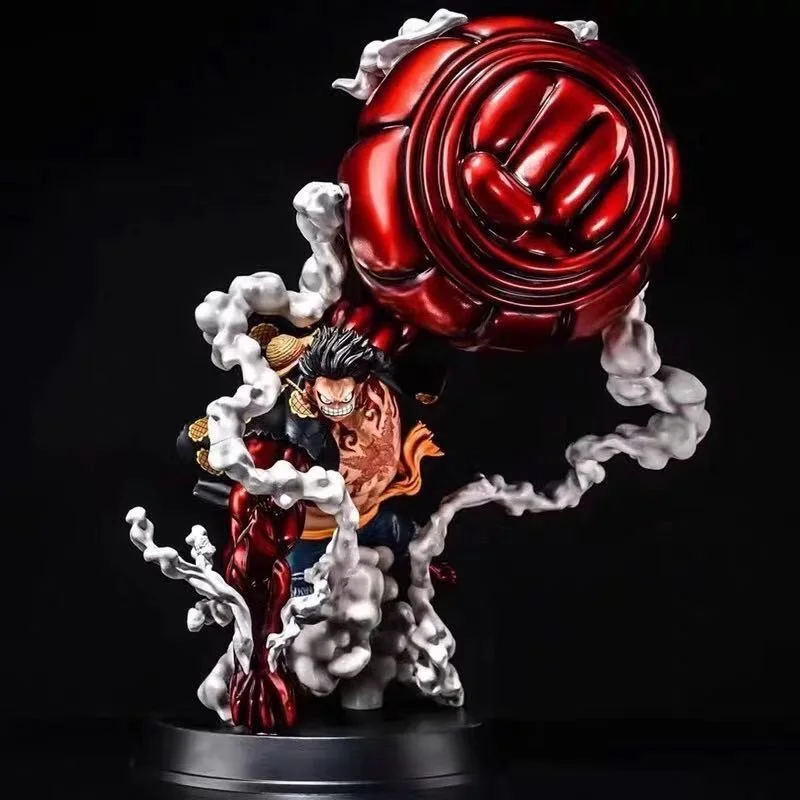 Anime One Piece Figurine Luffy Gear 4 Great Ape King 22CM Action Figure  AL1609 - One Piece Figure