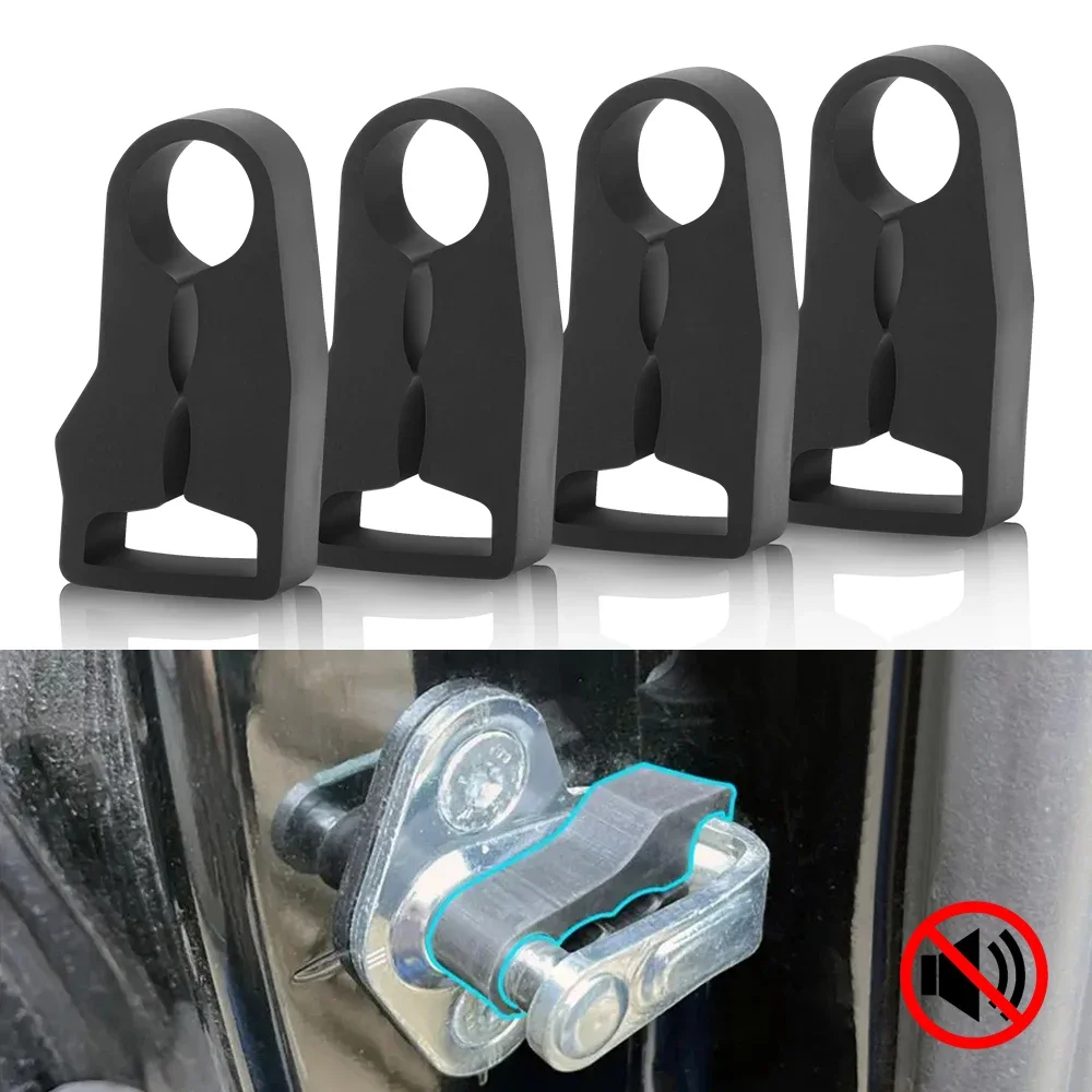 Sound Damper Door Locker For GMC Yukon For Chevrolet Tahoe 2007&ndash;2014 Rattling STOP Soundproof Screaks Deaf Seal Deadener