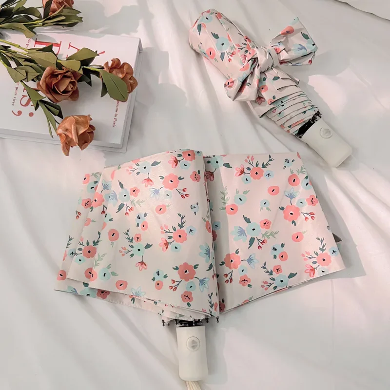Fully Automatic Anti Uv Sun Protection Folding Umbrella folding umbrella automatic umbrella sun umbrella