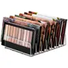 1~5PCS 7 Grids Acrylic Compact Eyeshadow Palette Organizer Display Tray Storage Box Cosmetics Rack Makeup Tools Holder Drawer 6