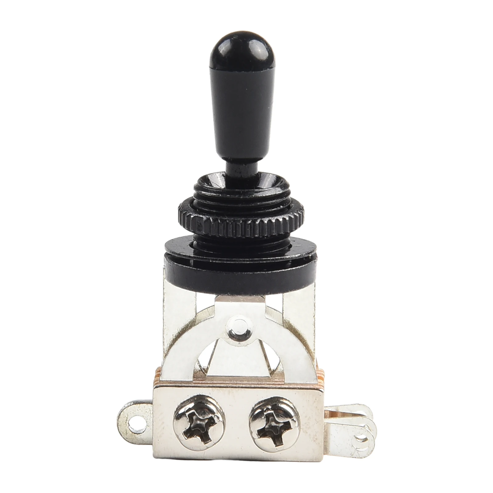 

Selector 3 Way Guitar Toggle Switch Switch Toggle Black Electric Fittings Guitar Metal + Plastic Parts Pickup 3 Way