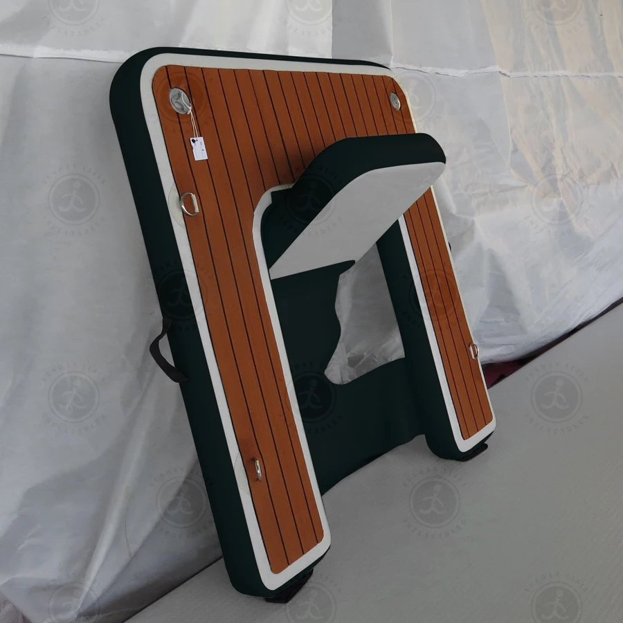 

Portable PVC Han Out Classic Summer Play Equipment Inflatable Water Floating Chair