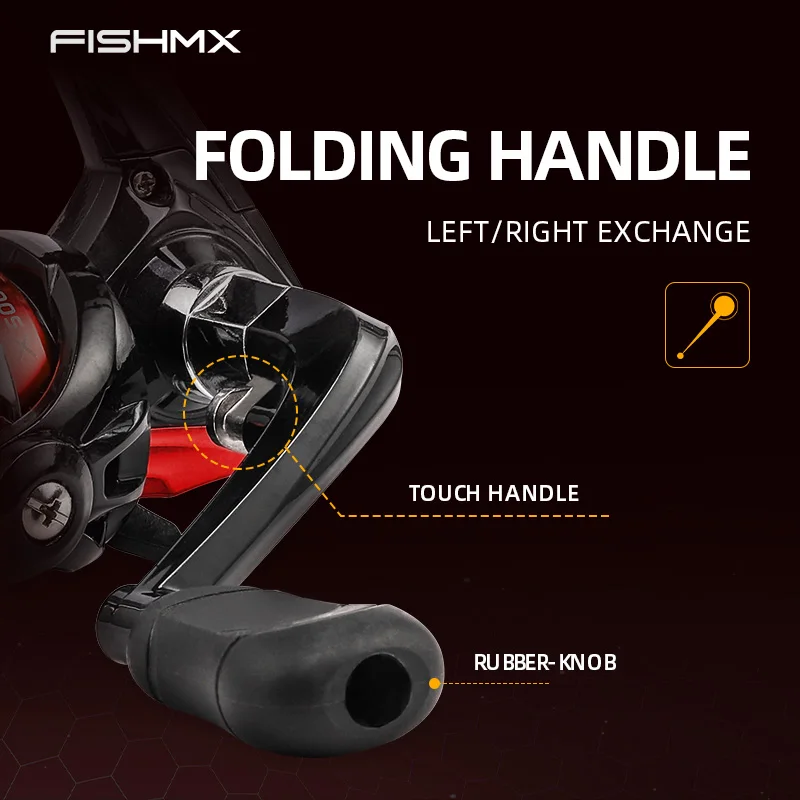 Fishmx Mini Spinning Wheel 800 Ice Reel for Ocean Beach China Bait Gear Method Origin Type Reservoir Pond Reels Shrimp Reel