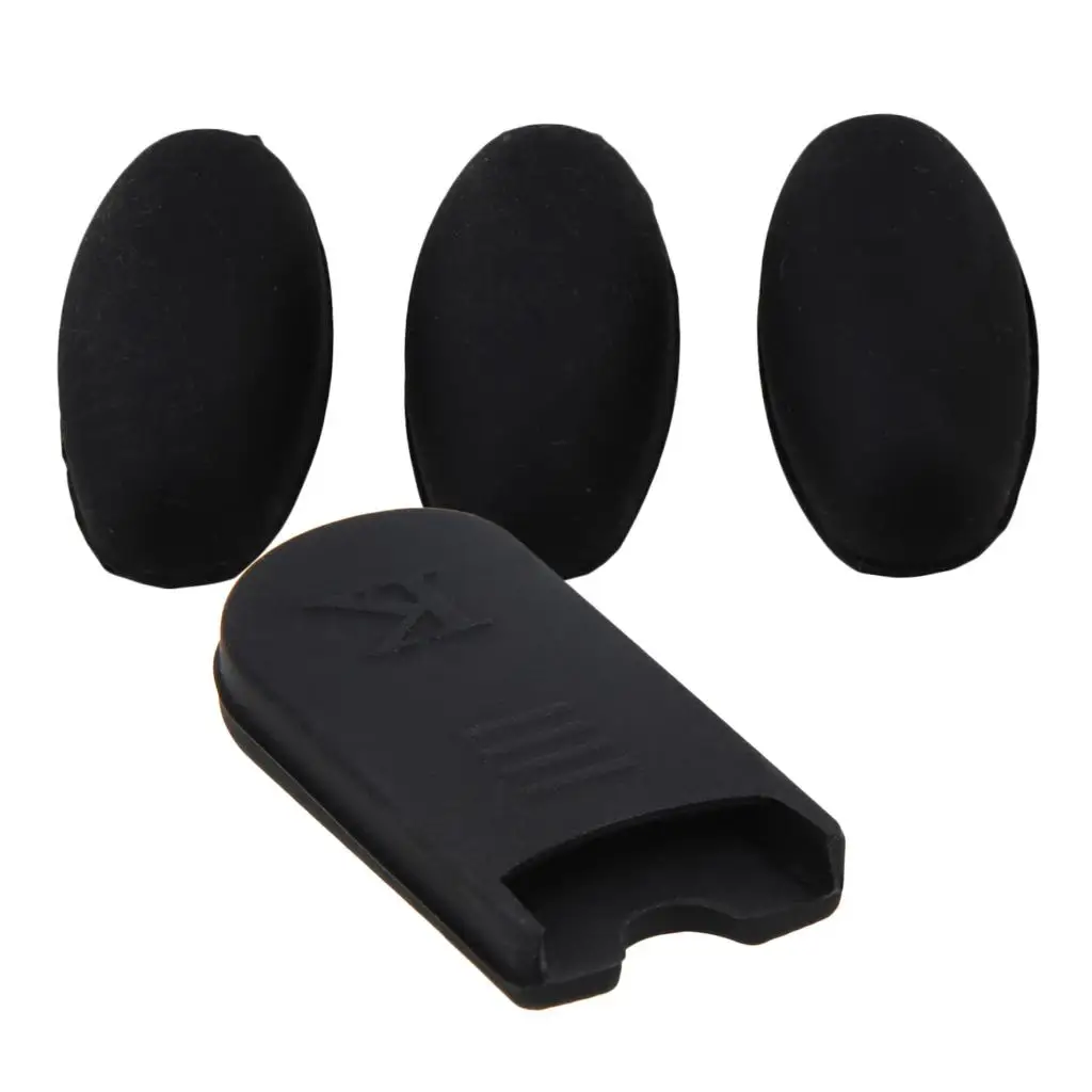 3 Pcs Saxophone Sax Palm Key Thumb Rest Woodwind Instrument Parts
