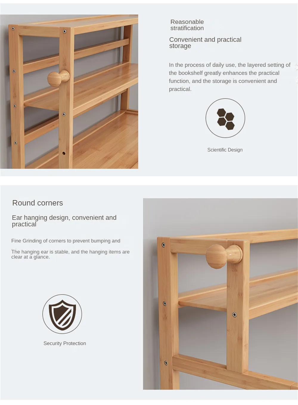 Storage Holders Rack Desk Student Bookshelf Simple Desktop Children Shelving Home Office Simple Small Bookcase Dormitory Storage
