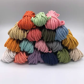 Colorful Cotton Macrame Cord 1