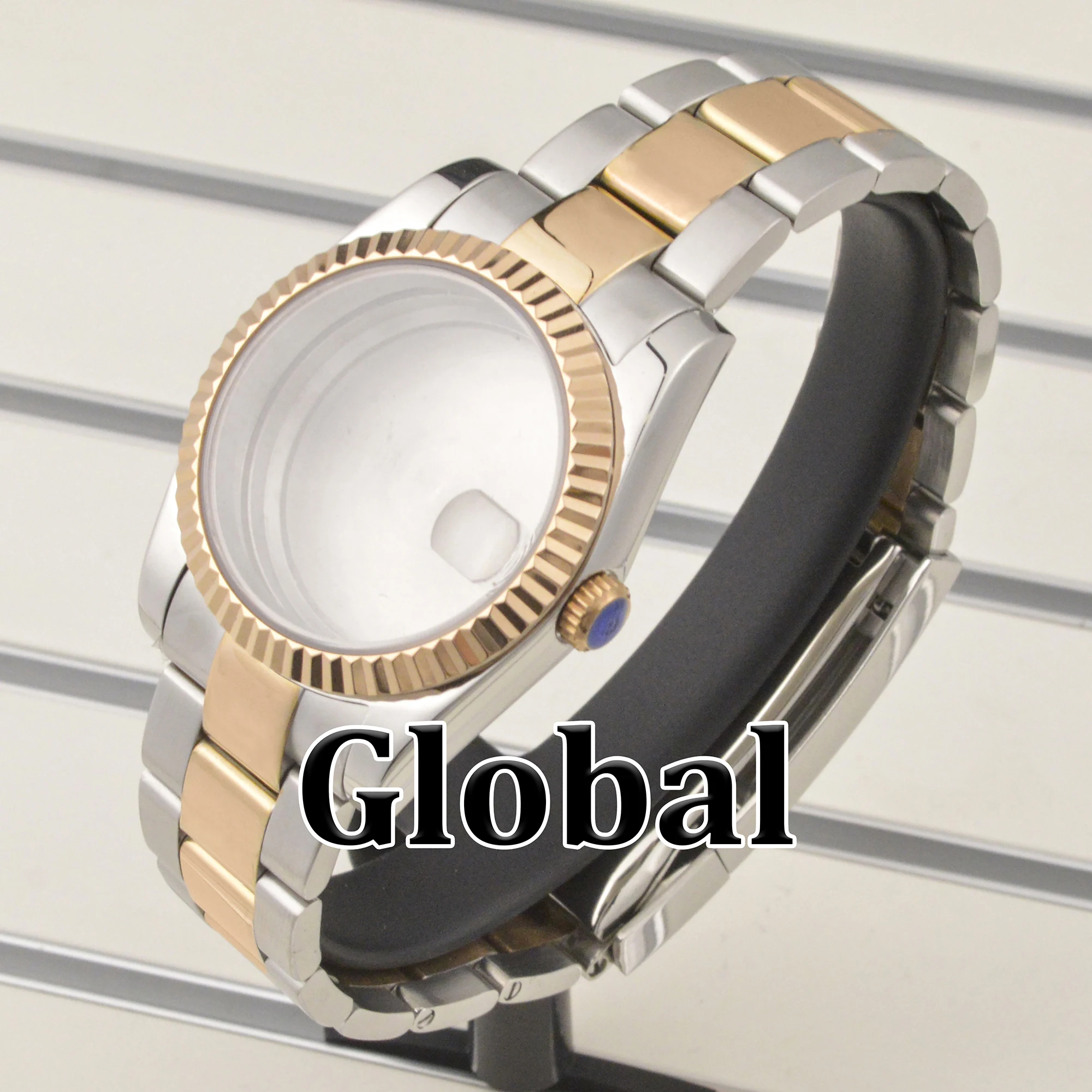 High Quality Affordable Stainless Steel 16 mm Watch Band A300-1035_K0025764