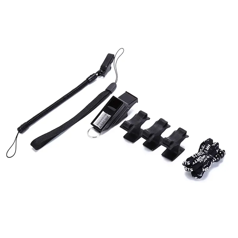 HOT! Referee Whistle Big Sound Whistle Seedless Plastic Professional Soccer Basketball whistle Whosesale
