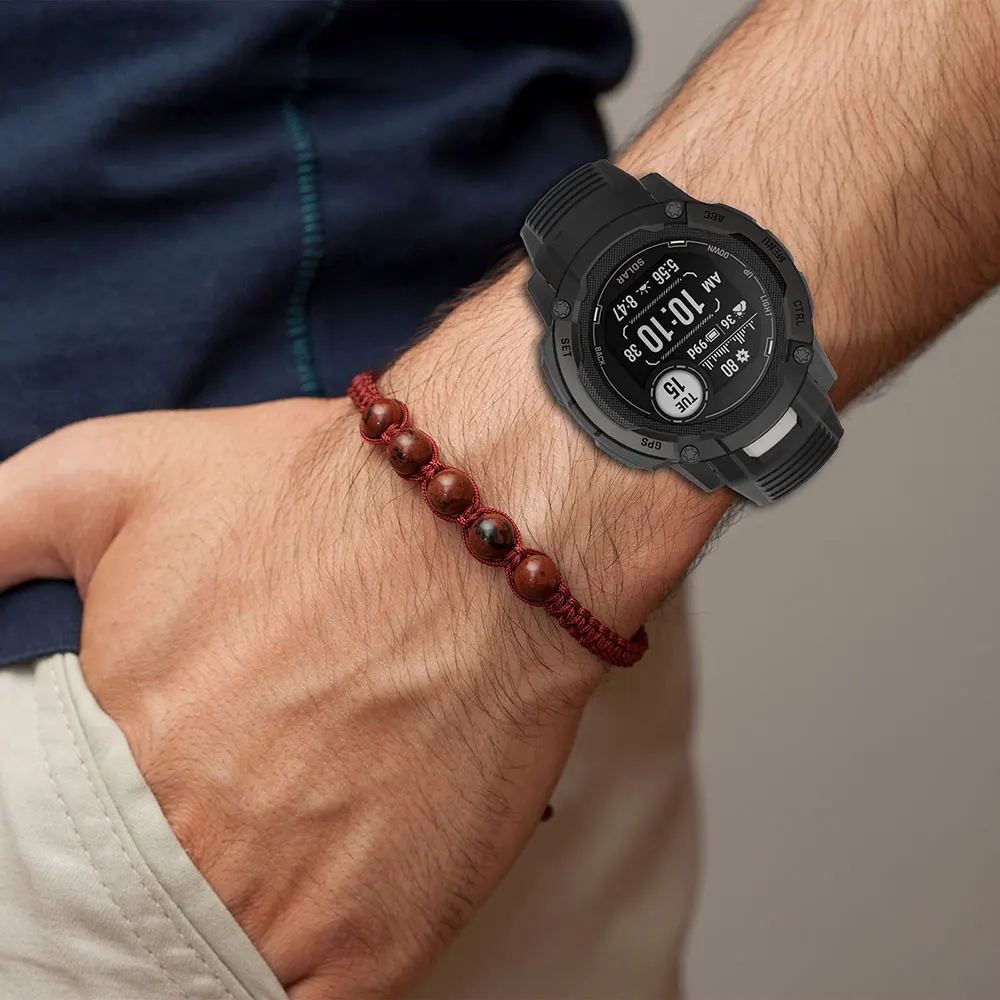 Silicone Sport Strap Replacement for Smart Watches - Premium Quality Watchband and Case Accessories