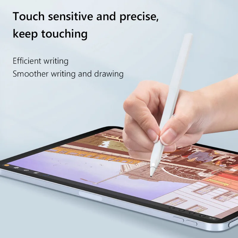 Pencil Tips Fits for Apple 1st 2nd Gen IPad Pencil Upgraded Metal Wear-Resistant Replacement Nib Stylus for Applepencil 1 2