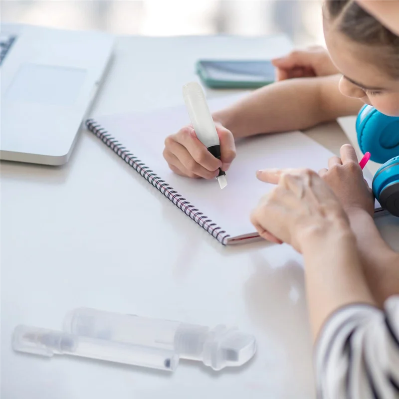 

Набор из 14 наполняемых пустых маркеров для рисования, многоразовые маркеры для рисования, прозрачные пустые маркеры, пустые трубки для рисования