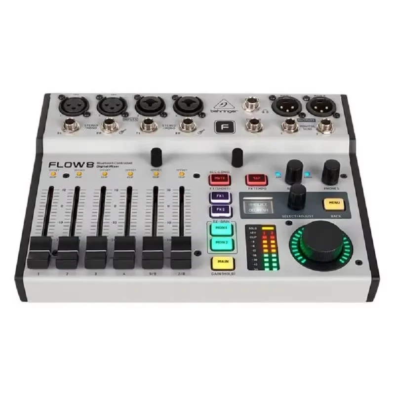 Behringer FLOW 8 FLOW8 Digital Mixer with Bluetooth Audio