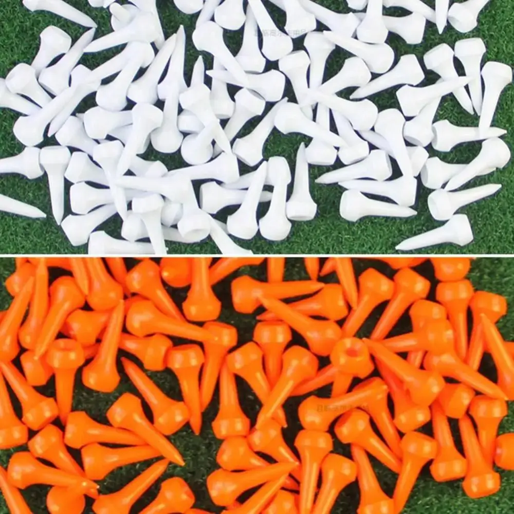 Description Picture 4 of item50pcs Multi-Color Golf Ball Pegs Precise Swing Plastic Mushroom Ball Nail Durable Improve Accuracy Golf Tee Swing Improvement