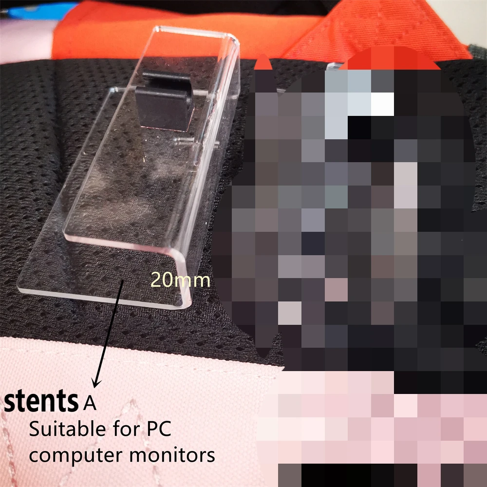 Szczegóły rozmiaru uchwytu akrylowego