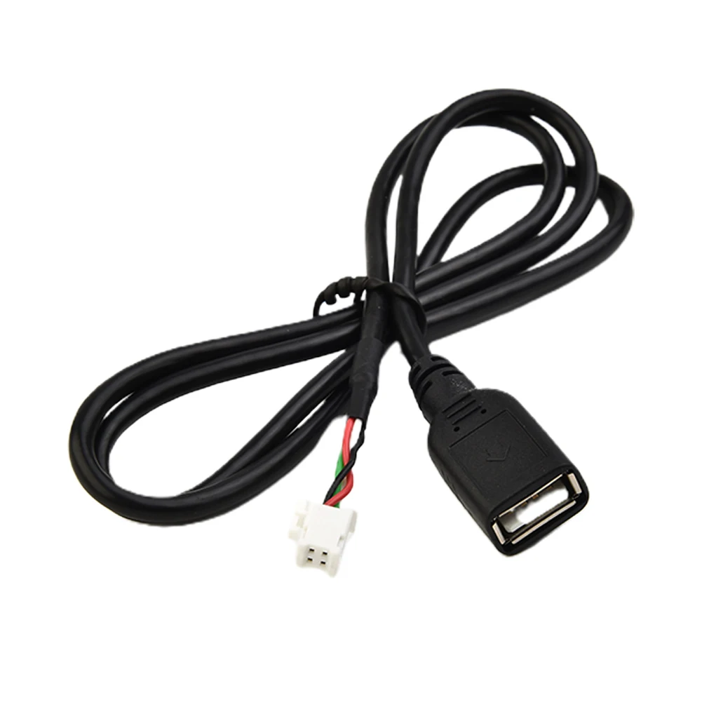 

Quality Car USB Adapter Car USBAdapter Extension Cable Replacement Wear-resistance Connector Extension For Android Part