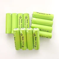 AA Rechargeable Battery 1.2V Ni-Cd Can Be Recharged 500 Time Children's Music Toy Electronic Keyboard Eight Tone Gun Accessories 4