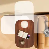 Adjustable Height Rotating Side Table Multi-Functional Lightweight Sofa Side Table Coffee Tea Tables Living Room Movable Desk 5