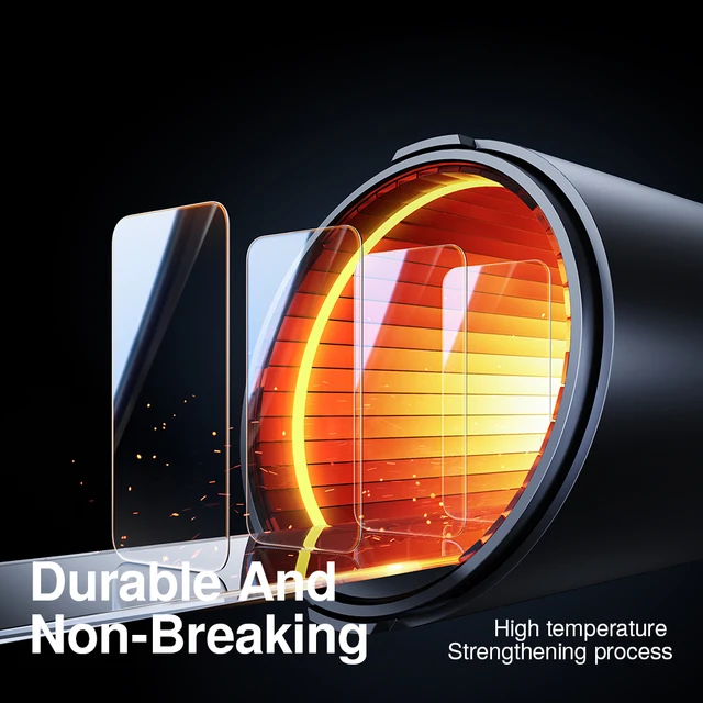 SmartSAF2-Protecteur d'écran HD pour iPhone 16 Pro Max, verre de confidentialité, anti-lumière bleue, pour iPhone 16 Plus 3