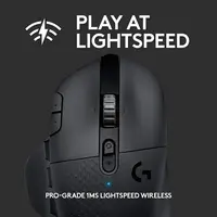 Logitech G604 LIGHTSPEED Wireless Computer Mouse 16000DPI Programmable Buttons Bluetooth Wireless Dual-Mode Programmable 3