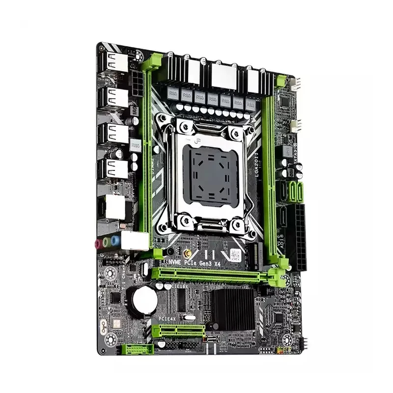 Kllisre x79 placa-mãe usb stat nvme suporte xeon lga