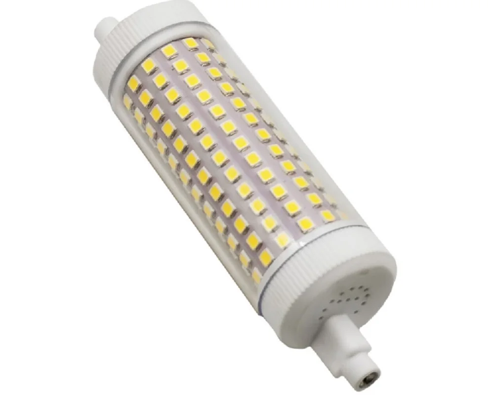 30W Dimmable Led R7S Light 118mm 150lm/w J118 RX7S Tube light Equivalent 300w halogen lamp AC110V/220V