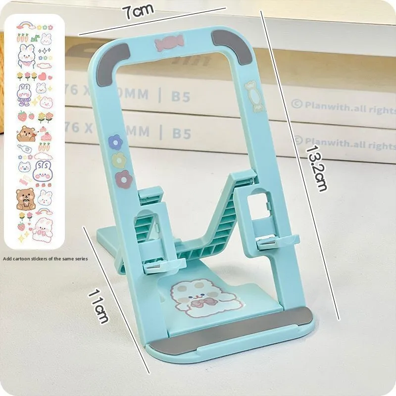 Chic & Versatile Phone Stand: Compact, Adjustable, Ideal for Streaming and Viewing
