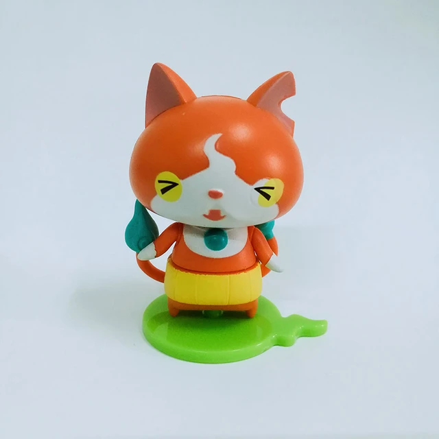 Genuine Bulk Monster YO KAI Watch Elf Cat Bloodsucking Nine-tailed Fox  YOKAI Doll Ornaments Anime Figure - AliExpress